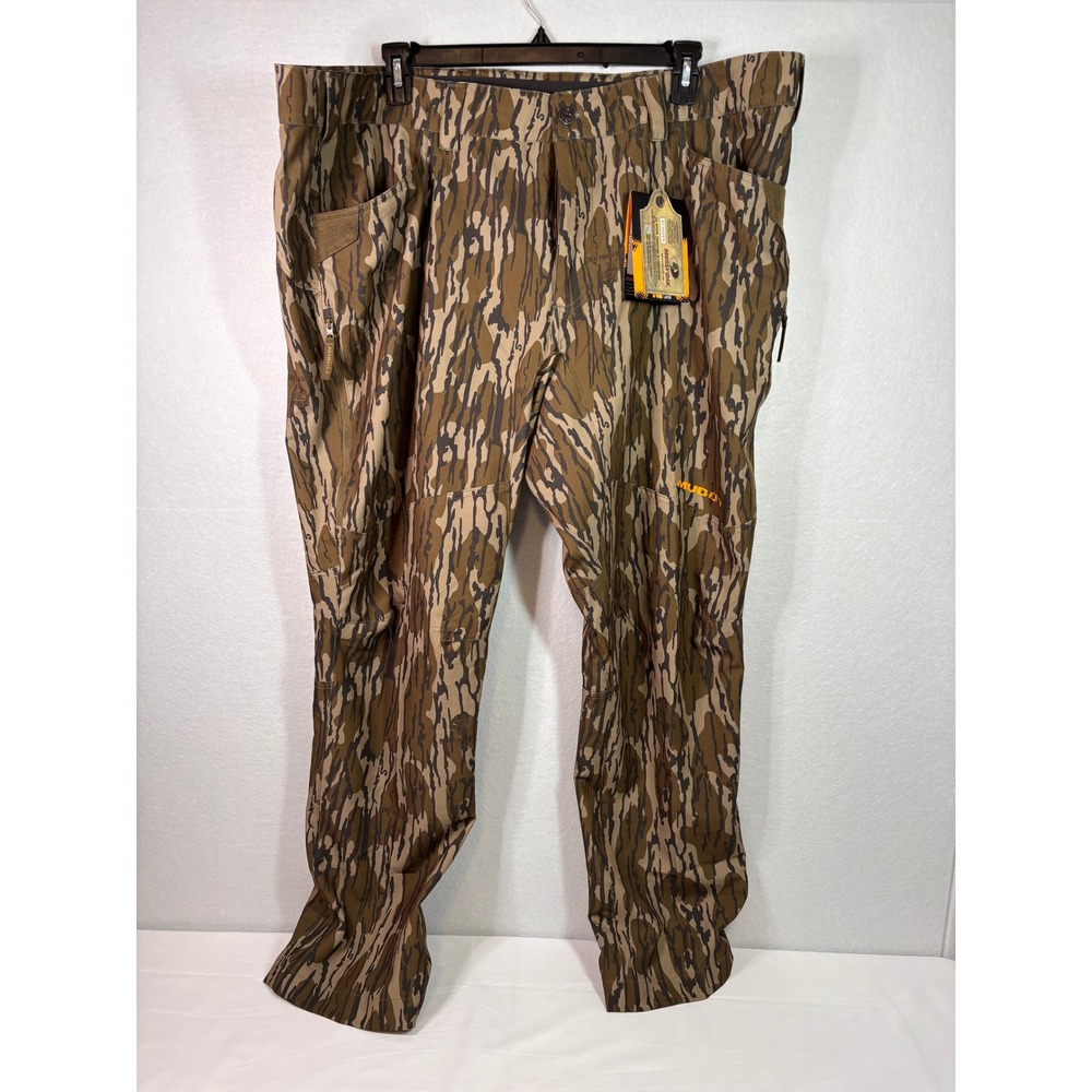 Muddy TRX Lightweight Pant Mossy Oak Bottomland Camo Hunting Pants Mens 3XL NEW